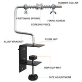 Fishing Line Spooler System, Portable Fishing Line Winder Adjustable Spinning Reel Spooling Station Machine