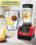 CRANDDI Professional Blender,1500 Watt Commercial Blenders for Kitchen with 70oz Capacity and Self-Cleaning
