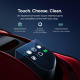 iGarden K Pro Cordless Robotic Pool Cleaner, 12H Runtime for Inground Pools, Wall Climbing & Waterline Scrubbing, 6604 GPH Suction, Smart AI Navigation, App & Touchscreen Control