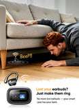ZZU Wireless Earbuds, Smart Screen Case, Bluetooth 5.4, ENC Clear Calls