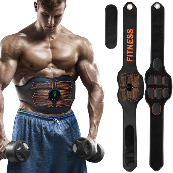 FDA Cleared, MHD TENS Ab Stimulator, TENS & PMS Muscle Stimulator and Muscle Improvement - Your Ab Machine for Effortless Fitness LANDAST