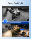 ANNKE 16 Channel Security Camera System, 12Pcs 2MP Outdoor Cameras, 2TB HDD