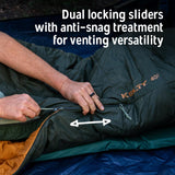 Kelty Cosmic Synthetic Fill 20 Degree Backpacking Sleeping Bag, Regular – Compression Straps, Stuff Sack Included (2025)