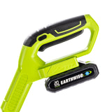 Earthwise Power Tools by ALM TC70020IT 20-Volt 7.5-Inch Cordless Electric Garden Tiller Cultivator, (2AH Battery & Fast Charger Included), Green