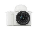 Sony ZV-E10 II APS-C Mirrorless Creator Camera with 16-50mm Lens White