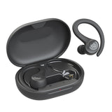Wireless Workout Earbuds Featuring C3 Clear Calling, Secure Earhook Sport Design, 32+ Hour Bluetooth Playtime, and 3 EQ Sound Settings (Graphite) JLab