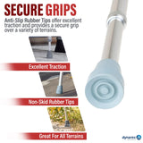 Drynarex Forearm Crutches, Adult