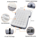 GOTIDY 65''SUV Air Mattress Pad for SUV Trunk, 10 Inch Ultra-Thick Inflatable Car Mattress SUV, SUV Air Mattress Camping Bed with Built in Pump