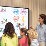 NEWORK 65 Inch 4K Smart Board, Google EDLA-Certified Interactive Whiteboard