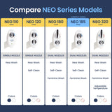 Bidet Attachment for Toilet Seat, Adjustable Water LUXE Bidet