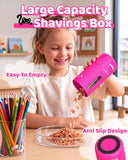 AFMAT PSY1 Electric Pencil Sharpener, Fully Automatic, for 6.5-12mm Pencils