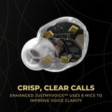 True Wireless Bluetooth Earbuds with Advanced Noise Cancelling, 3 Device Multipoint Connectivity (Midnight Blue) Technics