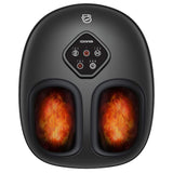 COMFIER 2026 Shiatsu Foot Massager with Heat,Compression,Kneading &Rolling,Foot Massager for Neuropathy,Plantar Fasciitis,Upgraded for Larger Feet Machine(Size 15),Home or Office,for Men Women