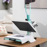 Heat Press 15x15, High Pressure Heat Press Machine for T Shirts, Slide Out Professional Heat Press, Green VEVOR