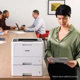 Business Monochrome Laser Printer with Duplex Printing, Versatile PaperHandling, Wireless and Gigabit Ethernet Networking, and Mobile Printing