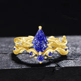 Oseew Tanzanite rings for women(Tanzanite) Kite