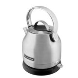 KitchenAid KEK1222SX 1.25-Liter Electric Kettle - Brushed Stainless Steel, Small