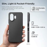 TCL NXTPAPER 70 Pro Smartphone Bundle with TPU Protective Case