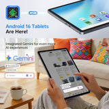 Tablet 11 inch, Android 16 Tablet with Octa-Core Processor, 20GB RAM 128GB ROM 1 TB Expandable