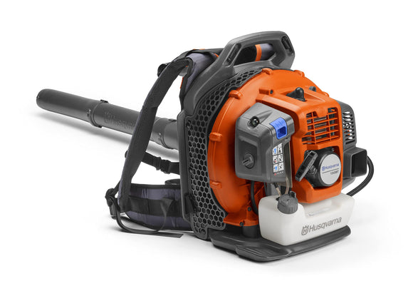 Husqvarna 150BT Gas Leaf Blower, 51-cc 2.16-HP 2-Cycle Backpack Leaf Blower, 765-CFM, 270-MPH