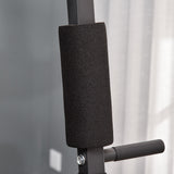 Soozier Multifunction Home Gym System, Workout Station with 99Lbs Weight Stack, for Full Body Exercise Soozier