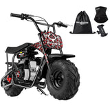 BRM100 Mini Dirt Pit Bike 105cc 4-Stroke Off Road for Teens Adults 220 LBS