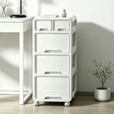 NABOOJ Drawer File Cabinet Rolling Filing Cabinet Office Organizer Unit