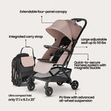 Mompush Velo Compact Travel Stroller One Second Fold