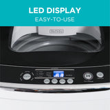Portable Washer, 6.6 lb. Capacity Washing Machine for Homes & Apartments BLACK+DECKER