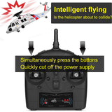 SOWOFA Remote Controlled Helicopter K270 brushless Motor RC Helicopter Single Wing aileron Free 4CH 6-axis Gyroscope Altitude Hovering Suitable for Adult Beginners 14+