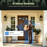 CEMANTA 2.5K Video Doorbell Camera Wireless with Chime,Free Cloud Storage