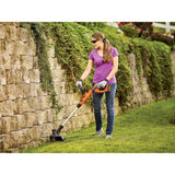 BLACK+DECKER 40V Max Cordless Sweeper & String Trimmer Combo Kit (LCC340C)