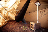 OneTigris TEGIMEN Hammock Hot Tent + KOMPOUND Camping Hammock