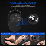 UtechSmart Venus Gaming Mouse RGB Wired, 16400 DPI High Precision Laser Programmable MMO Computer Gaming Mice