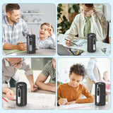 deli Electric Pencil Sharpener, Fully Automatic Pencil Sharpener, Black