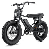 MACFOX X7&X7L Fat Tire Ebike for Teens, 750W Peak, Class 2, UL 2849