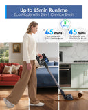 Tineco Pure ONE S30 Cordless Vacuum Cleaner, 150AW Powerful Suction, Zero Tangle Brush, Up to 65min Runtime, Stick Vacuum Cleaner for Pet Hair, Carpet & Hard Floor
