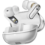 Active Noise Cancelling Wireless Earbuds, Bluetooth 5.4 Headphones, 10mm Drivers Deep Bass Stereo Sound, 4 Mics ENC AI Clear Calls TOZO