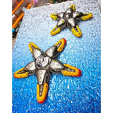 MechPuConToy 3D Metal Starfishes Bionic Mechanical Model Surrealistic Creative Collectible Kits, for Teens and Adults (Finished Version)