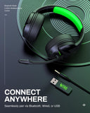 Wireless Gaming Headset | Non-Stop 100H Battery | Dynamic 50mm Drivers | Clear Voice Mic | Bluetooth5.3, 3.5mm acer