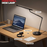 Honeywell H7 LED Desk Lamp, Sunturalux™ Architect Desk Lamp with Heavy Base