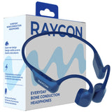 Raycon Everyday Bone Conduction Headphones, 2nd Gen, Blue