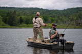 Pelican - Boat Intruder 12 - Jon Fishing Boat - 12 ft. - Great for Hunting/Fishing , Khaki / Beige