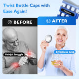 FitBeast Finger Strengthener, Finger Exerciser 4-Pack, Hand Exerciser for Improve Dexterity and Strength in Fingers, Hands, Forearms–Grip Strength Trainer for Musicians, Climbers (4 Piece Set) FitBeast