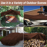 Tarp 30x40 Feet 10 Mil Heavy Duty Waterproof Tarp,10 Pack Bulk Full Pallet, Large Multipurpose Cover with Brass Grommets and Reinforced Edges, UV Resistant Thick Poly Tarps for Outdoor Camping
