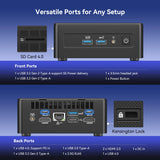 GEEKOM IT15 AI Mini PC, Intel Ultra 9 285H(99 Tops), 32GB DDR5, 1TB SSD