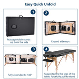 Massage Table Massage Bed Professional SPA Reiki Masajeo