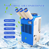 Banfluxion 220V Commercial Air Conditioner Industrial Spot Cooler Mobile Air Cooler for Indoor & Outdoor Use Commercial AC Unit, 22178 Btu/h, 910m³/h