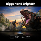 BenQ X500i True 4K Gaming Console Projector Short Throw + Ceiling mount