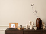 Bulova Usonian II Frank Lloyd Wright Mantel Clock